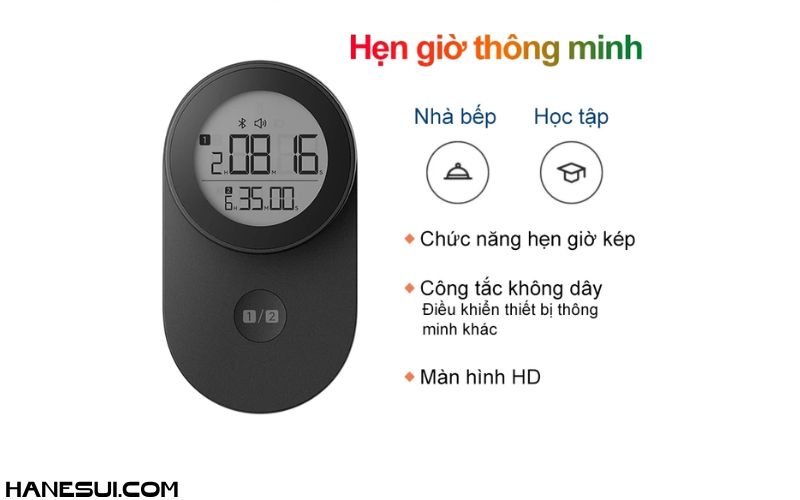 Đồng hồ hẹn giờ Xiaomi đếm ngược thông minh