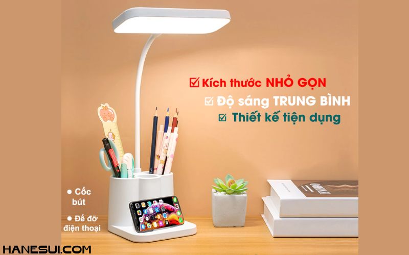 Đèn bàn học đọc sách bảo vệ mắt TLDL